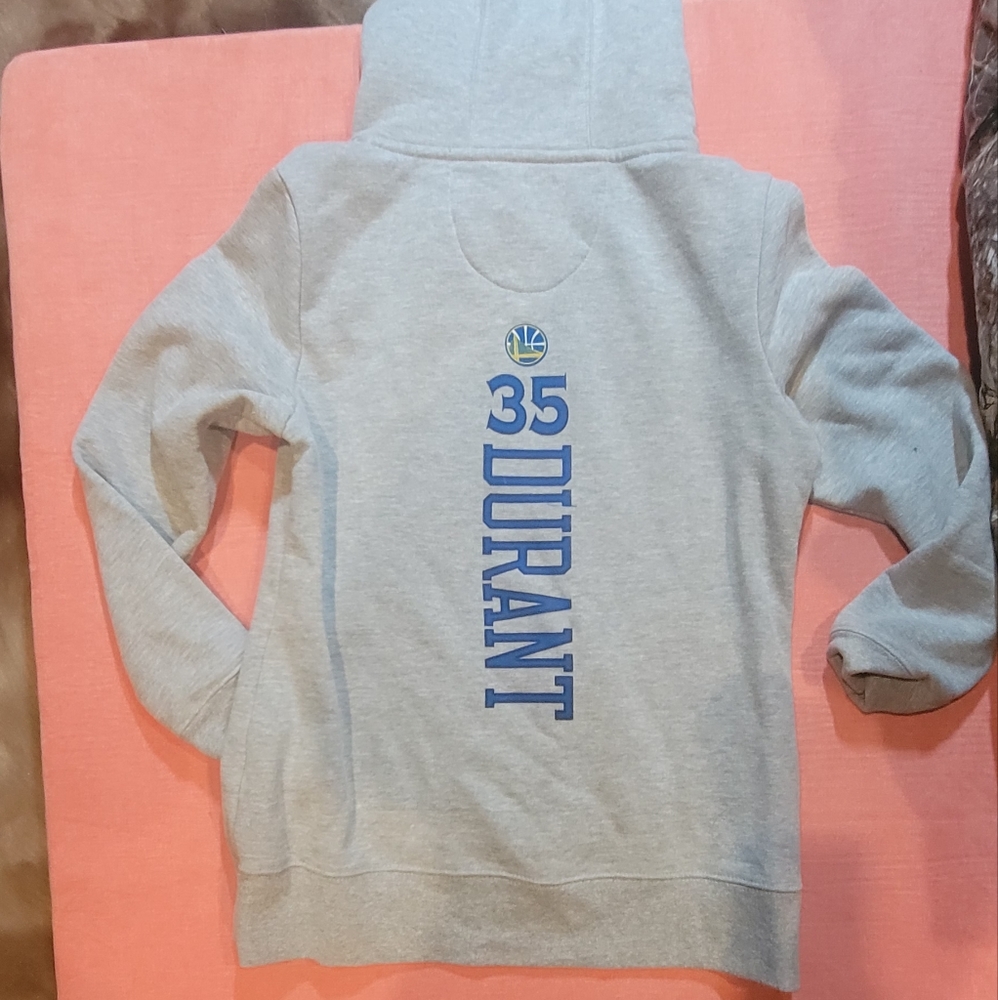 Golden State Warrior Durant Hoodie Size Small Mens